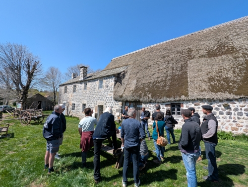 Visite durant l'AG d'ALC du 3 mai 2025- © ALC