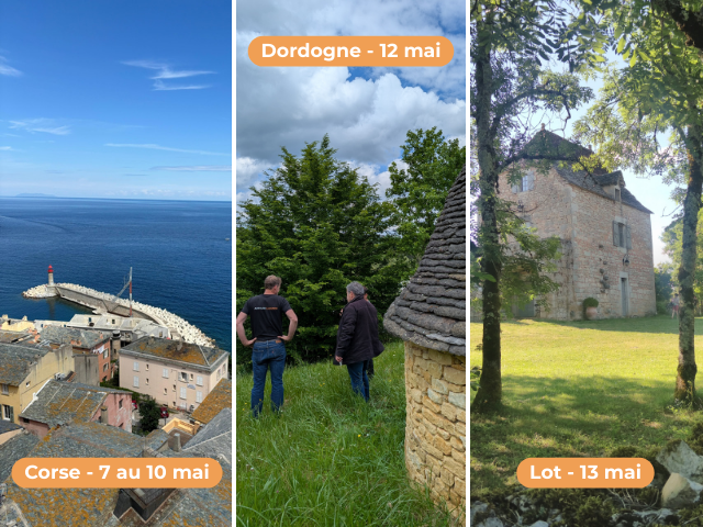 ALC tisse sa toile : nouveaux partenariats en Corse, Dordogne et Lot