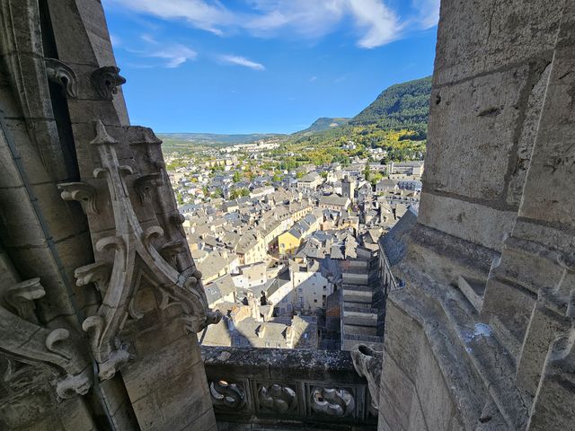 Mende vu de la cathédrale
