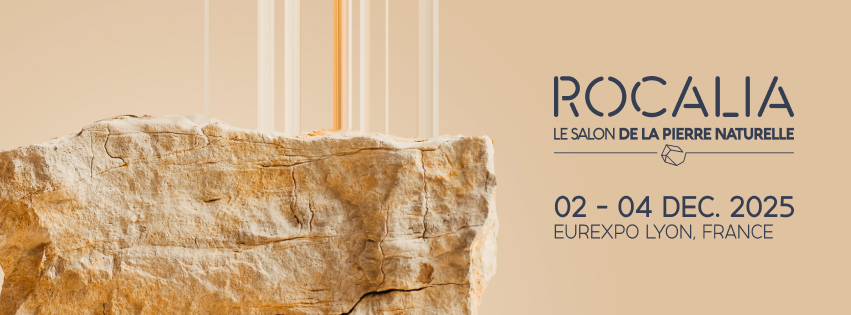 Salon Rocalia du 2 au 4 décembre 2025 à l'Eurexpo de Lyon