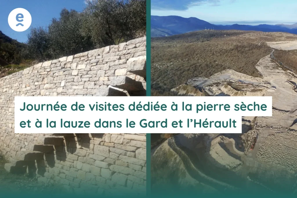 Journée de visites dédiée à la pierre sèche et à la lauze dans le Gard et l'Hérault