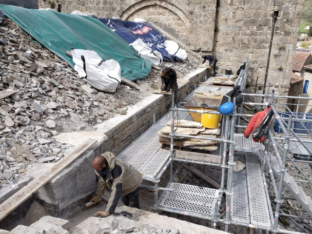 règles pros visites chantiers site