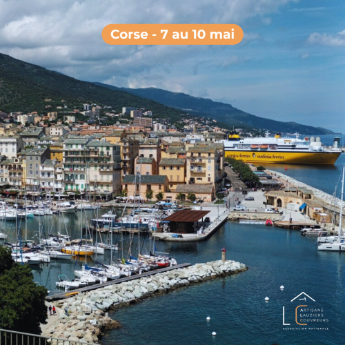 Visite Corse 7 au 10 mai 2025