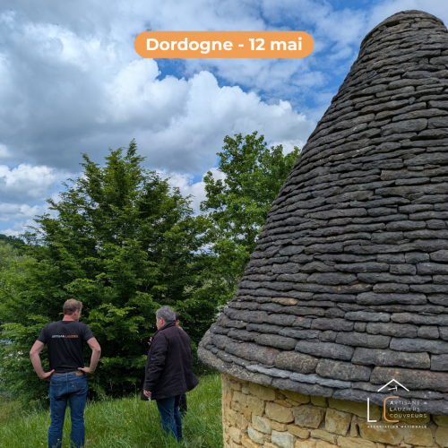 Visite Dordogne - 12 mai 2025