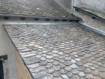 agrandissement lauze schiste