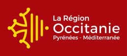 Logo de la Région Occitanie – Pyrénées – Méditerranée Logo de la Région Occitanie - Pyrénées - Méditerranée
