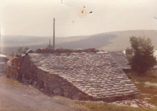 Chantier en partenariat avec le Parc National des Cévennes et Lou Grel